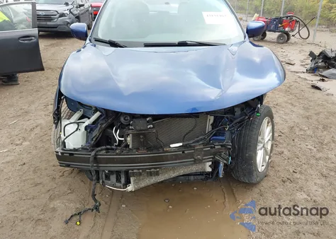 2019 Nissan Rogue Sport S z USA, uszkodzony, nr VIN JN1BJ1CR0KW330908